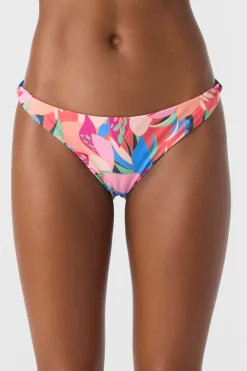 Bikini Bottoms^O'Neill Cabana Floral Amed Barely There Bottoms - | multi clr