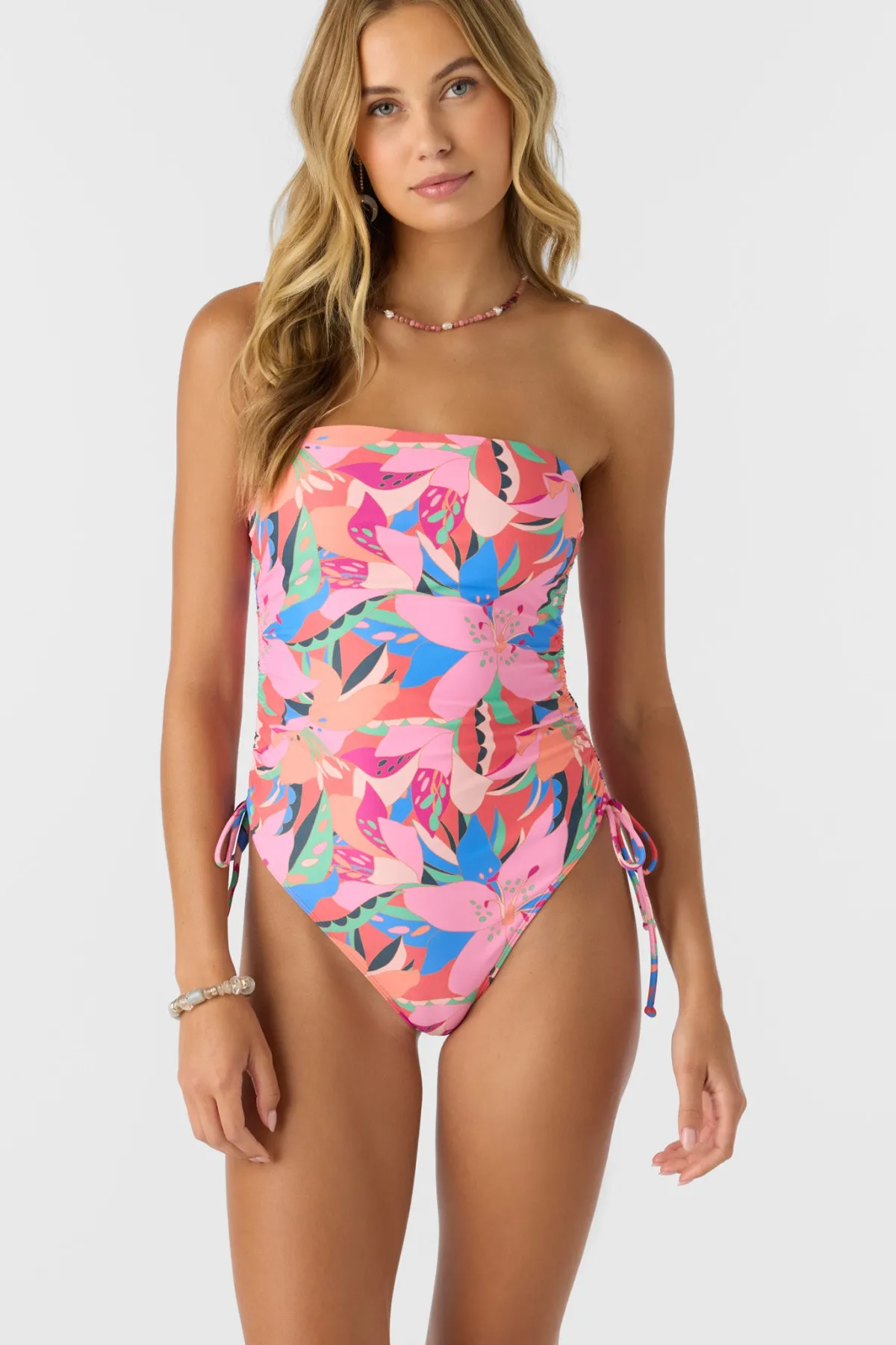 One-Pieces^O'Neill Cabana Floral Yucatan One-Piece - | multi clr