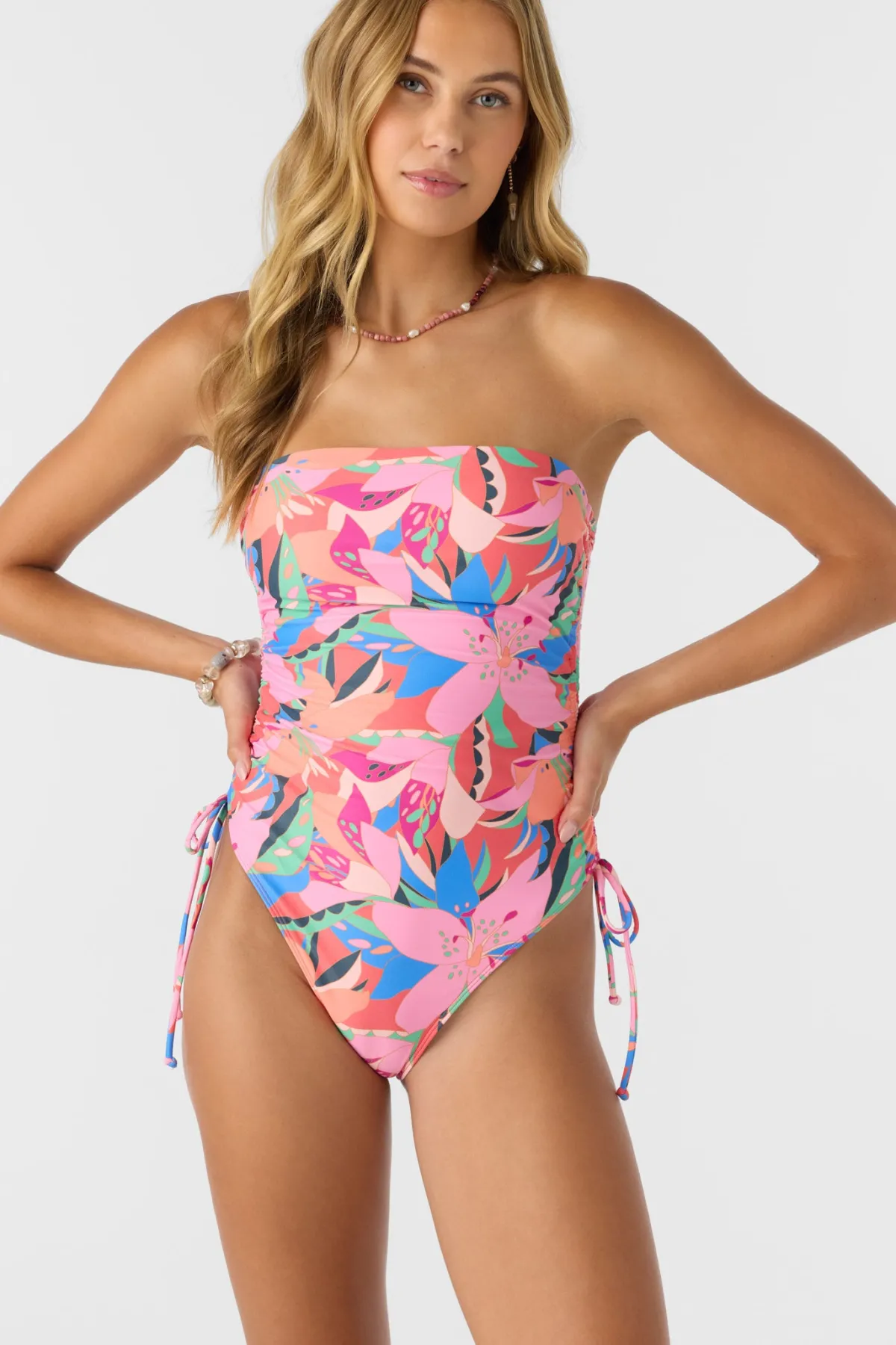 One-Pieces^O'Neill Cabana Floral Yucatan One-Piece - | multi clr