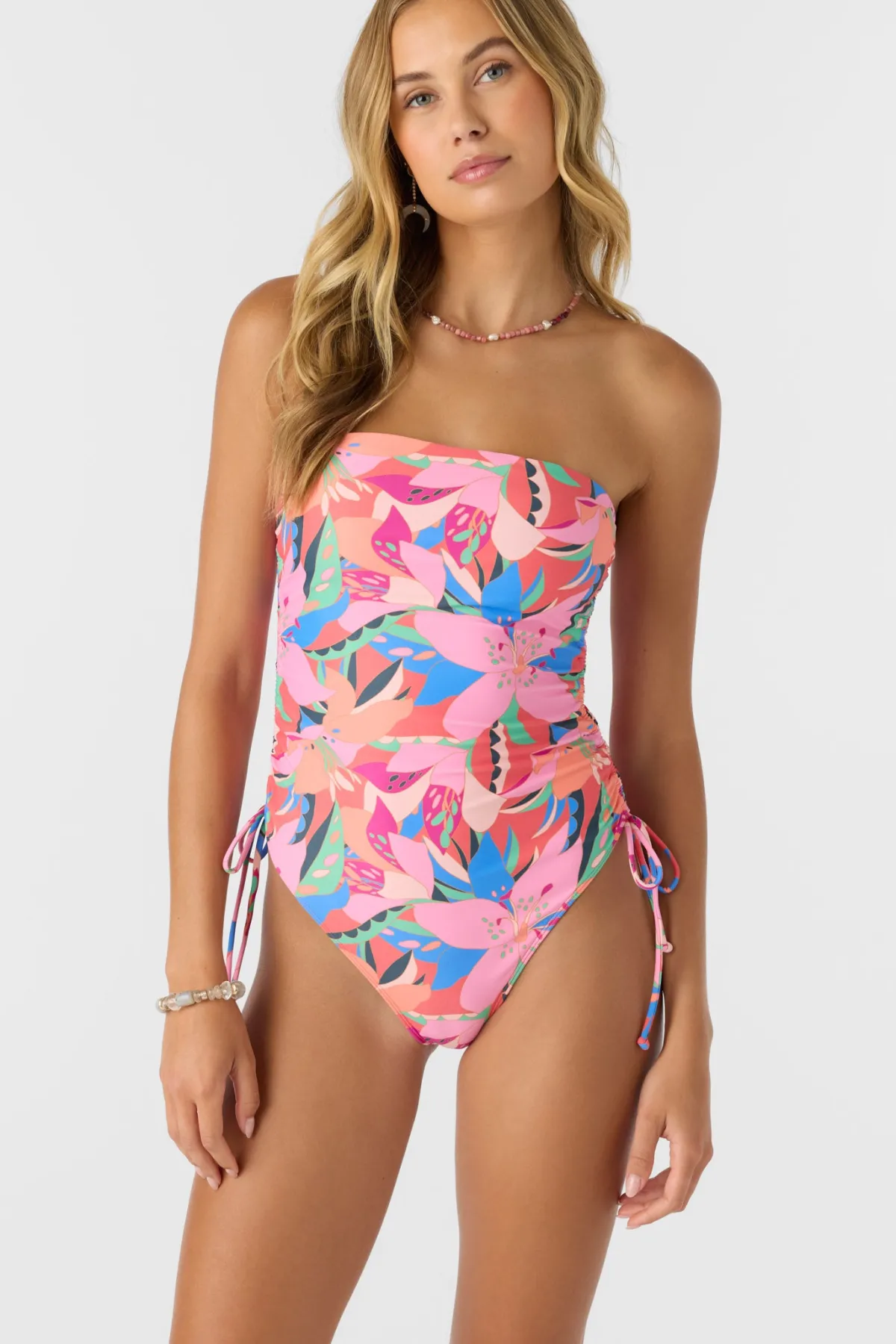One-Pieces^O'Neill Cabana Floral Yucatan One-Piece - | multi clr