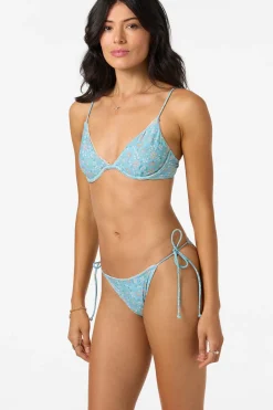 Bikini Tops^O'Neill Cabella Honopu Bra Top - | nile blue