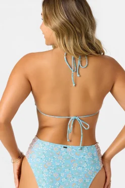 Bikini Tops^O'Neill Cabella Madrid Halter Top - | multi clr