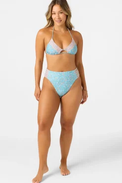 Bikini Tops^O'Neill Cabella Madrid Halter Top - | multi clr