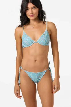 Bikini Bottoms^O'Neill Cabella Maracas Medium Bottoms - | nile blue
