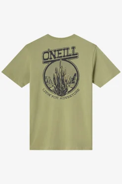 New Arrivals^O'Neill Cactus Classic Tee oil green