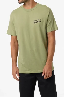 New Arrivals^O'Neill Cactus Classic Tee oil green