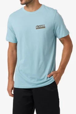 New Arrivals^O'Neill Cactus Classic Tee stone blue