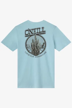 Tees & Tanks^O'Neill Cactus Classic Tee Standard Fit Tee - | stone blue