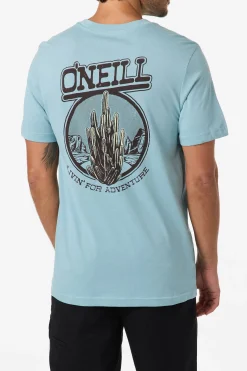 Tees & Tanks^O'Neill Cactus Classic Tee Standard Fit Tee - | stone blue
