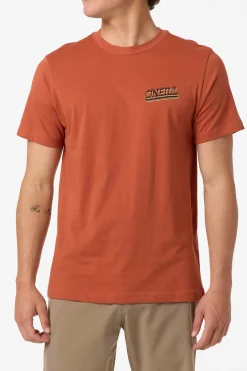 Tees & Tanks^O'Neill Cactus Classic Tee Standard Fit Tee - | chutney