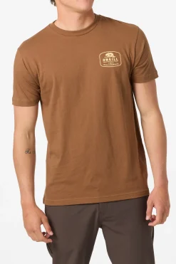 Tees & Tanks^O'Neill Cali Native Standard Fit Tee - | dachshund
