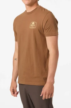 Tees & Tanks^O'Neill Cali Native Standard Fit Tee - | dachshund