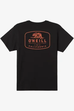 Tees & Tanks^O'Neill Cali Native Standard Fit Tee - | black