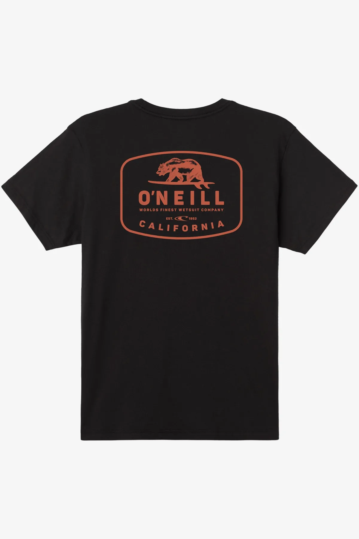 Tees & Tanks^O'Neill Cali Native Standard Fit Tee - | black