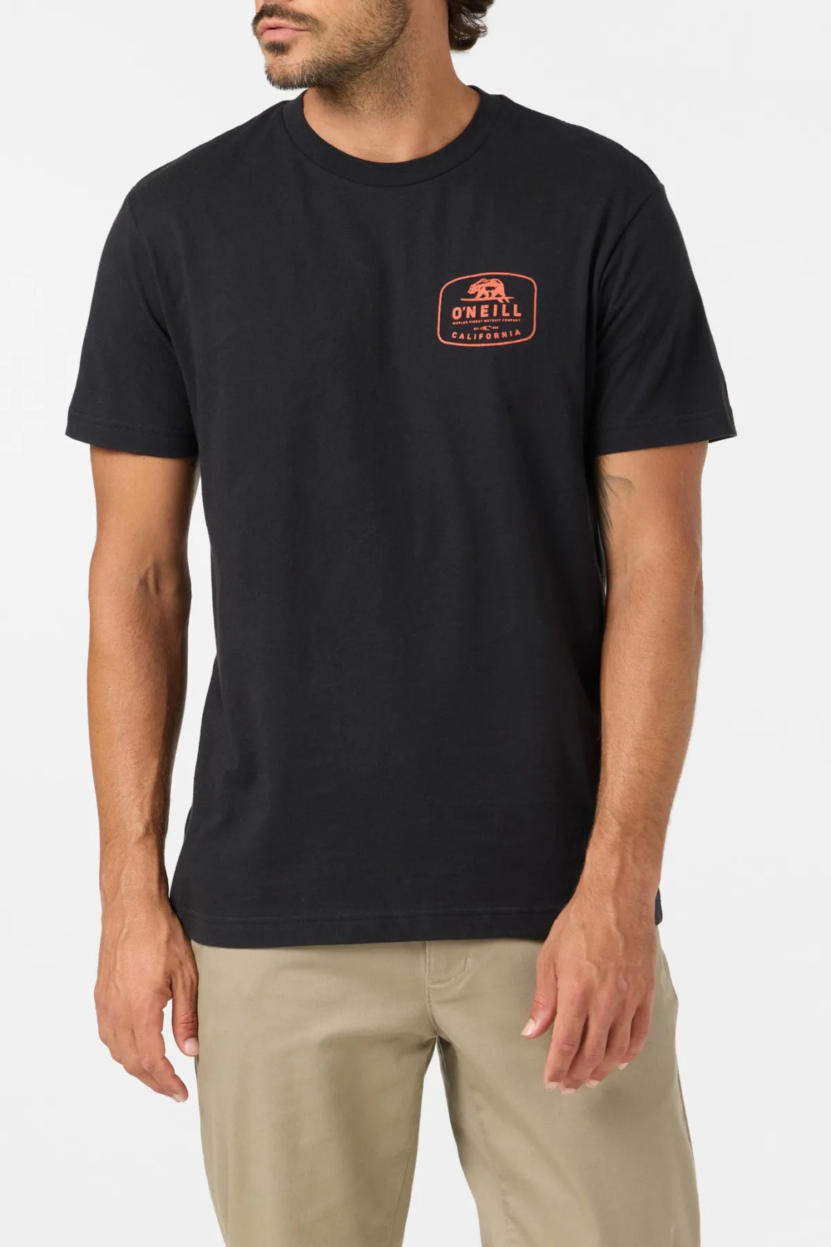 Tees & Tanks^O'Neill Cali Native Standard Fit Tee - | black