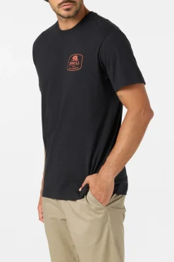 Tees & Tanks^O'Neill Cali Native Standard Fit Tee - | black