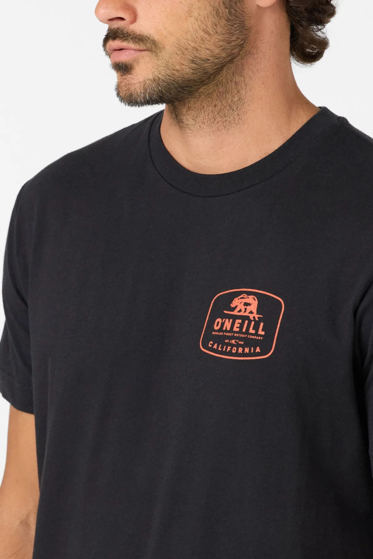 Tees & Tanks^O'Neill Cali Native Standard Fit Tee - | black