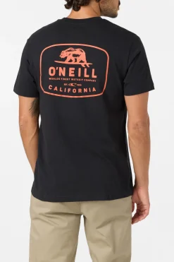 Tees & Tanks^O'Neill Cali Native Standard Fit Tee - | black