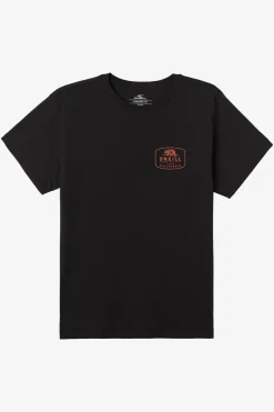 Tees & Tanks^O'Neill Cali Native Standard Fit Tee - | black