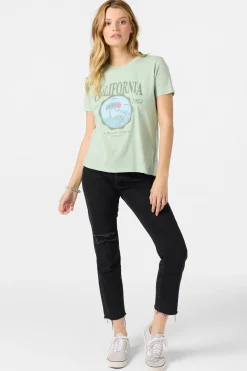 Graphic Tees & Tanks^O'Neill California Swell Tee seafoam