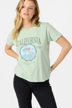 Graphic Tees & Tanks^O'Neill California Swell Tee seafoam
