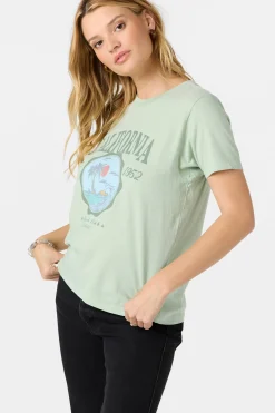 Graphic Tees & Tanks^O'Neill California Swell Tee seafoam