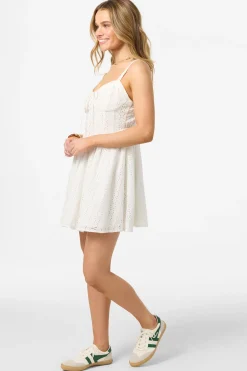 New Arrivals|Dresses^O'Neill Camden Embroidered Mini Dress Short Dress - | white