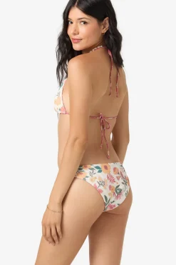 Bikini Bottoms^O'Neill Camellia Floral Rockley Revo Medium Bottoms - Multi Clr |