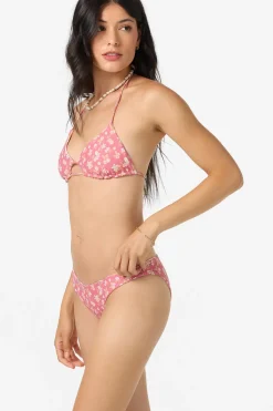 Bikini Bottoms^O'Neill Camellia Floral Rockley Revo Medium Bottoms - Multi Clr |