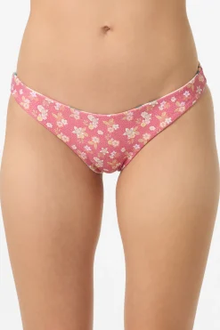 Bikini Bottoms^O'Neill Camellia Floral Rockley Revo Medium Bottoms - Multi Clr |