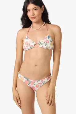 Bikini Bottoms^O'Neill Camellia Floral Rockley Revo Medium Bottoms - Multi Clr |