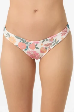 Bikini Bottoms^O'Neill Camellia Floral Rockley Revo Medium Bottoms - Multi Clr |