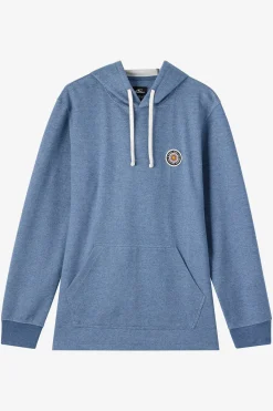 Shirts & Flannels^O'Neill Cantina Hooded Textured Knit Long Sleeve Pullover - | blue mirage