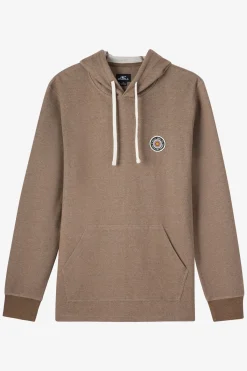 Shirts & Flannels^O'Neill Cantina Hooded Textured Knit Long Sleeve Pullover - | dachshund