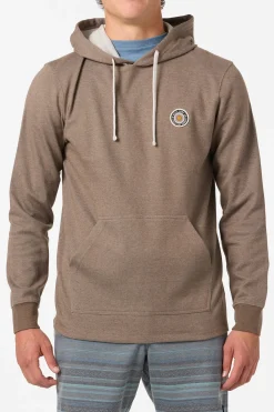 Shirts & Flannels^O'Neill Cantina Hooded Textured Knit Long Sleeve Pullover - | dachshund