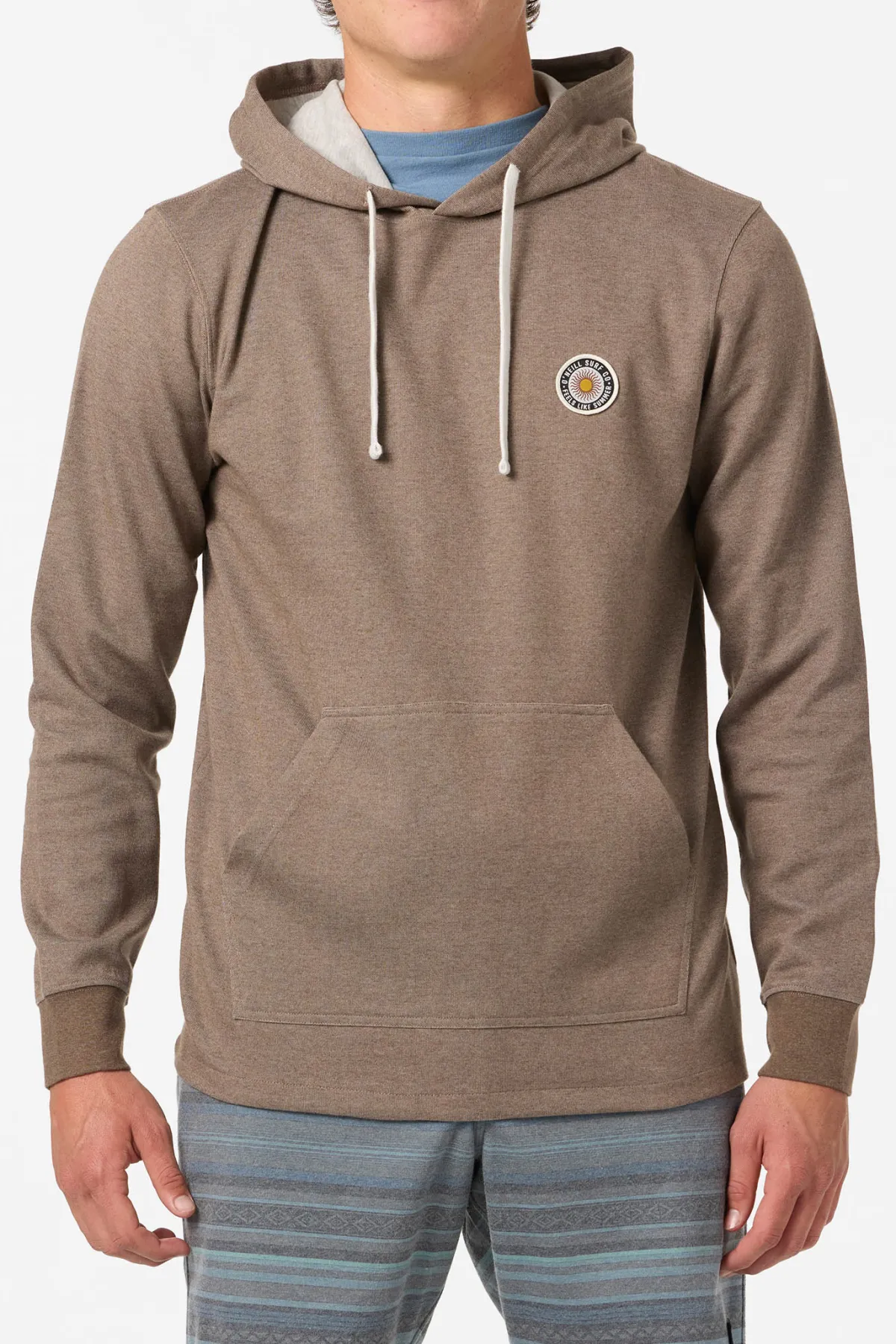 Shirts & Flannels^O'Neill Cantina Hooded Textured Knit Long Sleeve Pullover - | dachshund