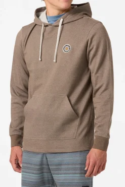 Shirts & Flannels^O'Neill Cantina Hooded Textured Knit Long Sleeve Pullover - | dachshund