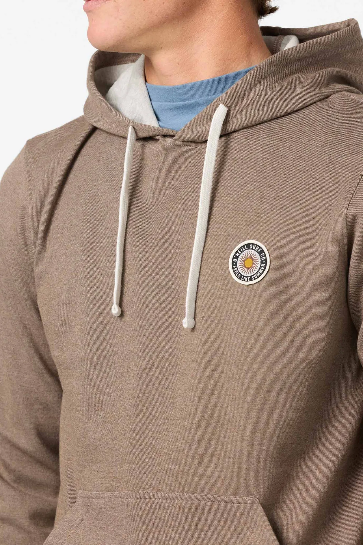 Shirts & Flannels^O'Neill Cantina Hooded Textured Knit Long Sleeve Pullover - | dachshund