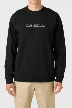 Hoodies & Fleece^O'Neill Capitola Crew Crew Neck Fleece - | black