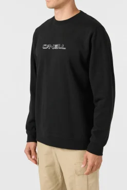 Hoodies & Fleece^O'Neill Capitola Crew Crew Neck Fleece - | black