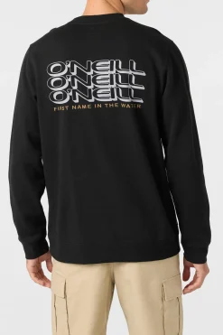 Hoodies & Fleece^O'Neill Capitola Crew Crew Neck Fleece - | black