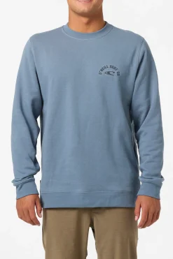 Hoodies & Fleece^O'Neill Capitola Crew Crew Neck Fleece - | blue mirage