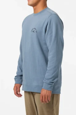 Hoodies & Fleece^O'Neill Capitola Crew Crew Neck Fleece - | blue mirage