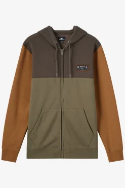 Hoodies & Fleece^O'Neill Capitola Zip Colorblock Zip Fleece - | multi clr