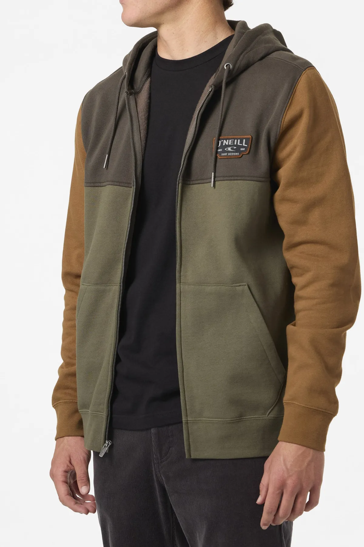 Hoodies & Fleece^O'Neill Capitola Zip Colorblock Zip Fleece - | multi clr