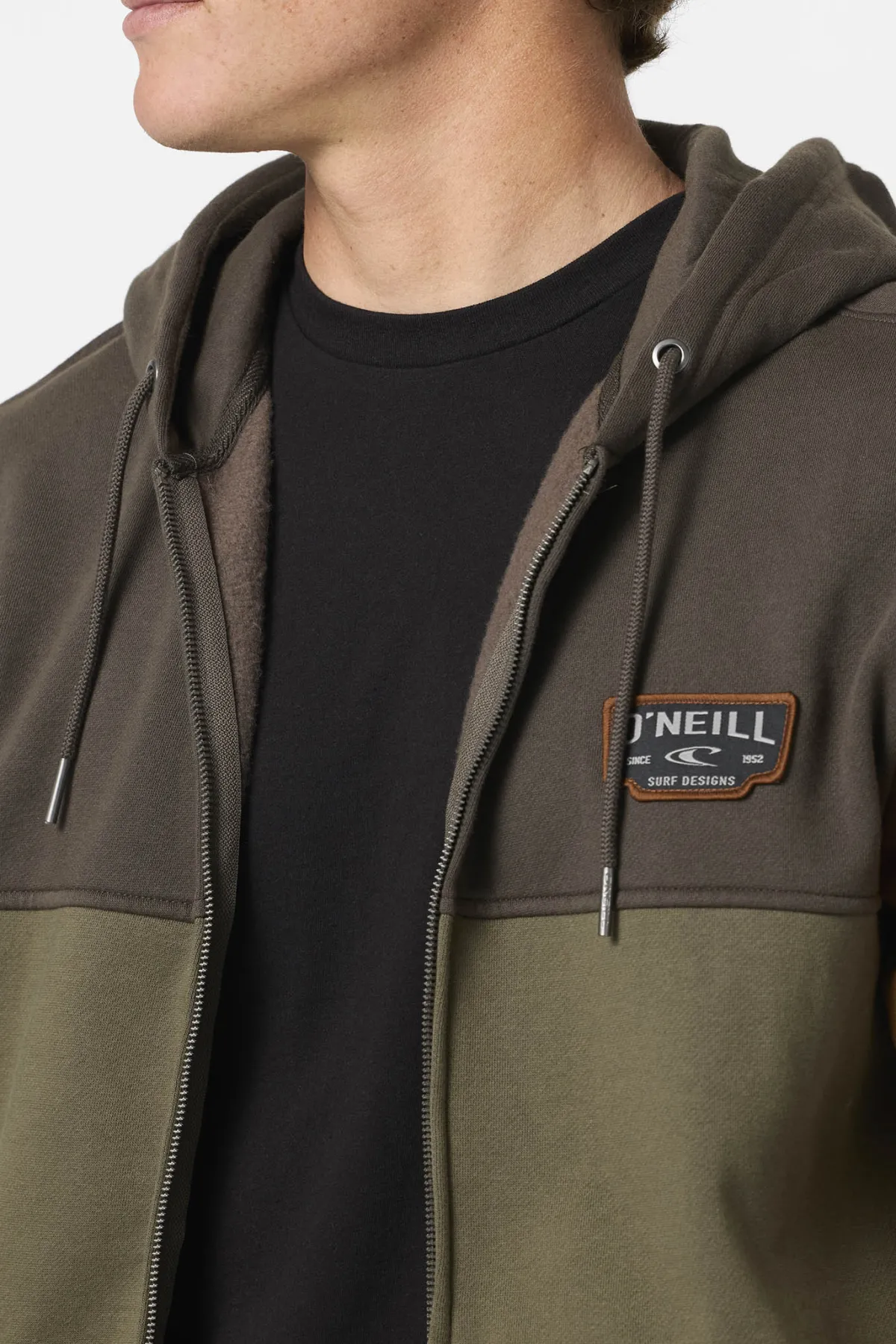 Hoodies & Fleece^O'Neill Capitola Zip Colorblock Zip Fleece - | multi clr