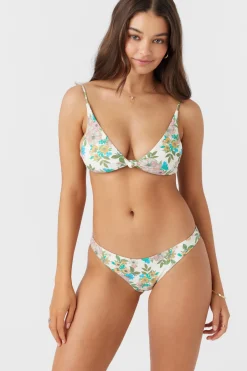 Bikini Bottoms^O'Neill Cara Floral Rockley Medium Bottoms - | vanilla