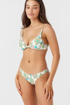 Bikini Bottoms^O'Neill Cara Floral Rockley Medium Bottoms - | vanilla