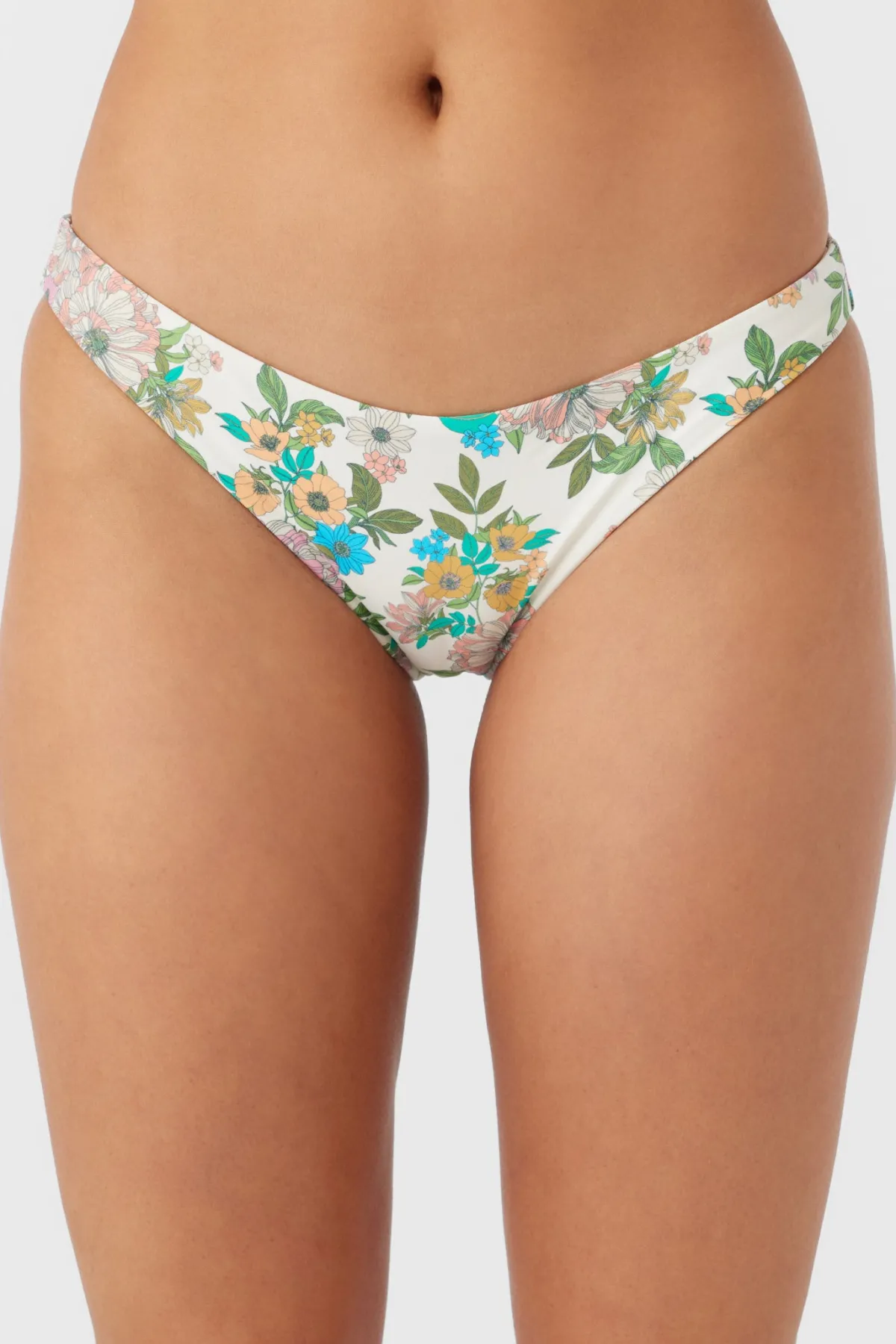 Bikini Bottoms^O'Neill Cara Floral Rockley Medium Bottoms - | vanilla
