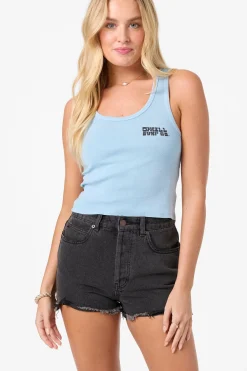 Graphic Tees & Tanks|New Arrivals^O'Neill Casa Cruiser Scoop Neck chambray blue